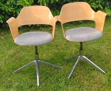 Pair of IKEA Office / Dining Chairs