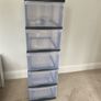 5 drawer storage tower Image 2