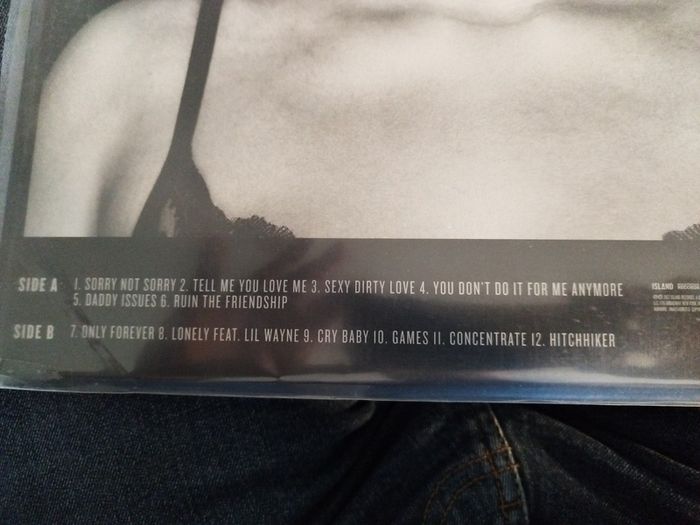 Demi Lovato Tell me you love me lp