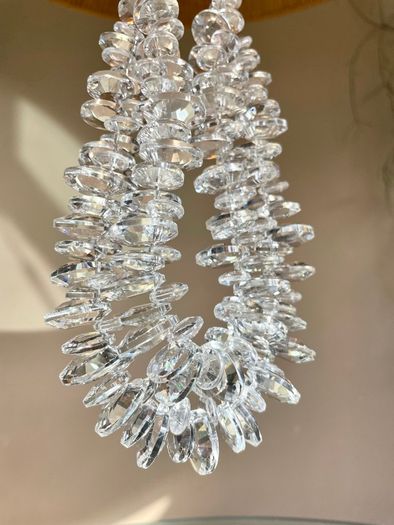Zara Crystal Glass Necklace