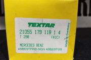 Mercedes-Benz 190 W201 Front Brake Pads TEXTAR T298 FF 2105517911814 (A10207)