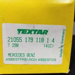Mercedes-Benz 190 W201 Front Brake Pads TEXTAR T298 FF 2105517911814 (A10207)