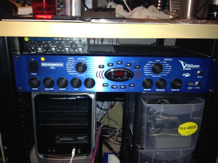 Behringer V Amp Pro Rack For Sale In Kinvara Galway From Heaneyb