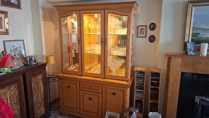 Display cabinet