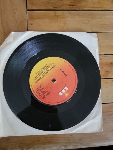 Adam Ant Desperate But Not Serious 7 inch Irish CBS Single 1982