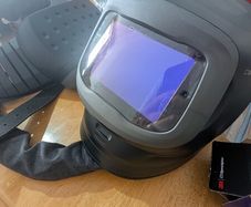 welding helmet