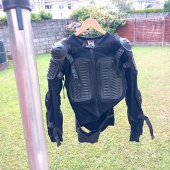 wulfsport motocross back and chest protector size L