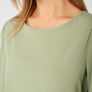 JDY Green Top. Size 14. New Image 2