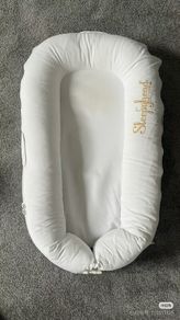 Sleepyhead Deluxe+ Pristine White Baby Pod, 0-8 months