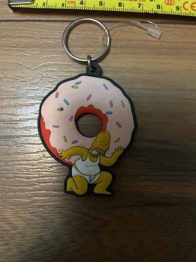 Simpsons keyring