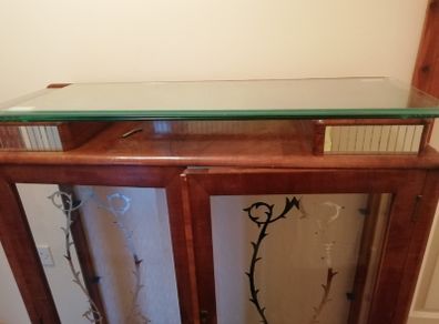 Old fashioned cabinet