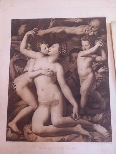 74 prints of paintings, D18 post 8e