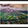 Riverside Landscape - The Mayo Green 87x65cm Image 3