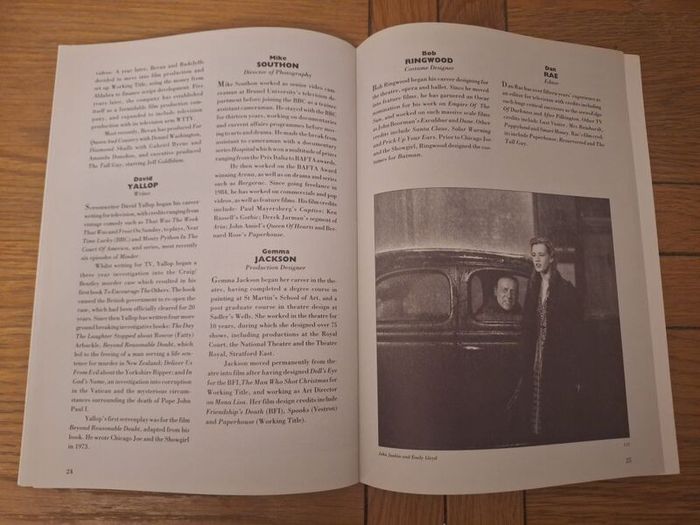 1990 Chicago Joe And The Showgirl Press Kit
