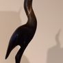 Minature Horn Crane /Heron /Stork Bird Set of 2 Image 4