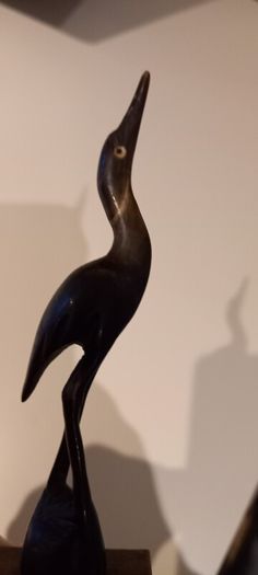 Minature Horn Crane /Heron /Stork Bird Set of 2