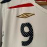 England Rooney 2007 Football Jersey Image 5