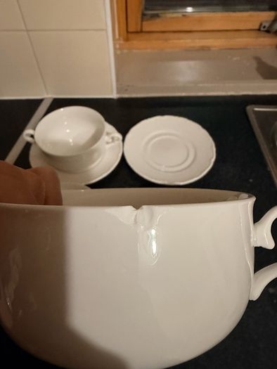 soup serving dishes