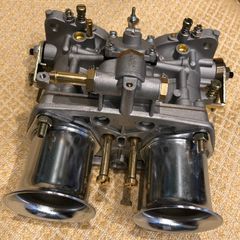 Weber 40IDF downdraft carburetors (Chinese copies)