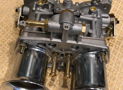 Weber 40IDF downdraft carburetors (Chinese copies)