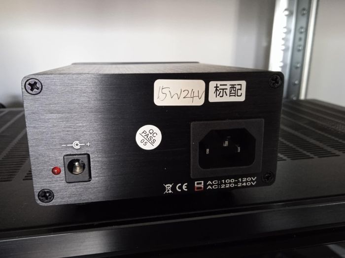 BRZHIFI Low Noise Audiophile Linear Regulated Power Supply For Audio Amplifier Hifi DAC 15W 24V