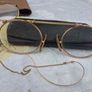 3 X Irish Gold Victorian Glasses Image 3