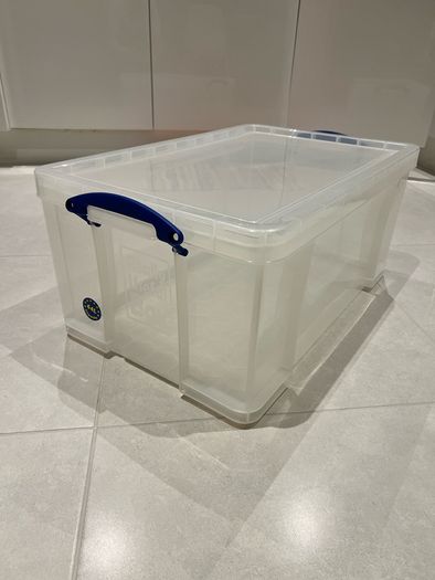 'Really Useful Box' storage box 64L
