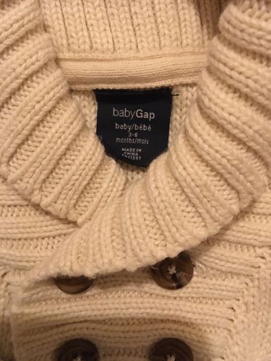 Baby Gap All in One Cotton Suit, size- 3-6 month