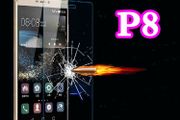 2 x Tempered Glass Protector For Huawei Ascend P8