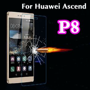 2 x Tempered Glass Protector For Huawei Ascend P8