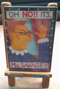 Oh No!! It's McSavage! Live at Vicar St. DVD