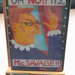 Oh No!! It's McSavage! Live at Vicar St. DVD