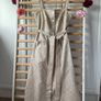 dress Bnwt size 10 linen midi dress with belt Image 2