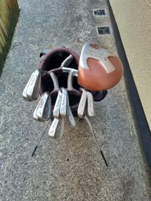 Golf Set and bag