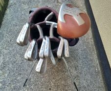 Golf Set and bag