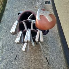 Golf Set and bag