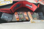 Stunt Park Finger Skateboard Play Set
