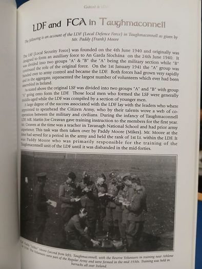 Taughmaconnell, Roscommon local history