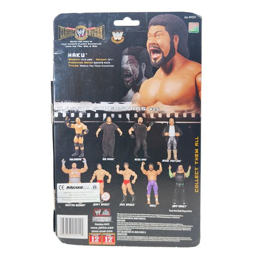 WWE Classic Superstars Series Action Figures