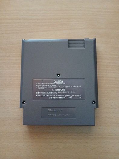 Wrath Of The Blank Manta Nes
