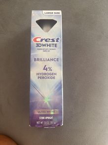 Whitening toothpaste