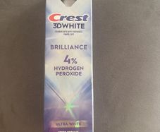 Whitening toothpaste