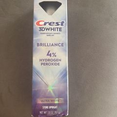 Whitening toothpaste