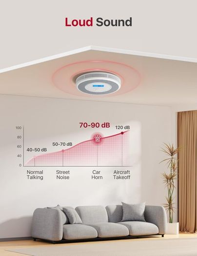 X-Sense - Smoke & Carbon Monoxide Alarm NEW