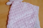 Pink Teddy Comforter