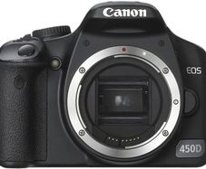 Canon EOS 450D Body Only With Battery