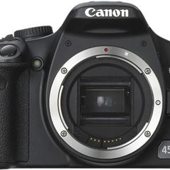 Canon EOS 450D Body Only With Battery