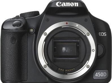 Canon EOS 450D Body Only With Battery