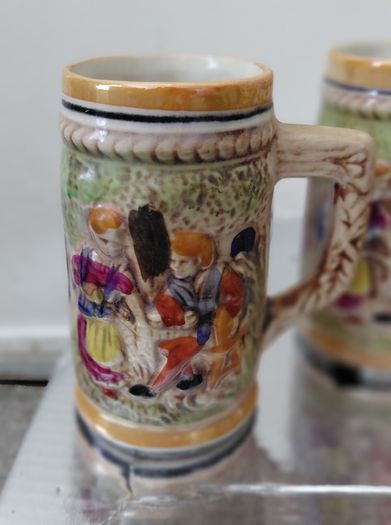 vintage toby jugs
