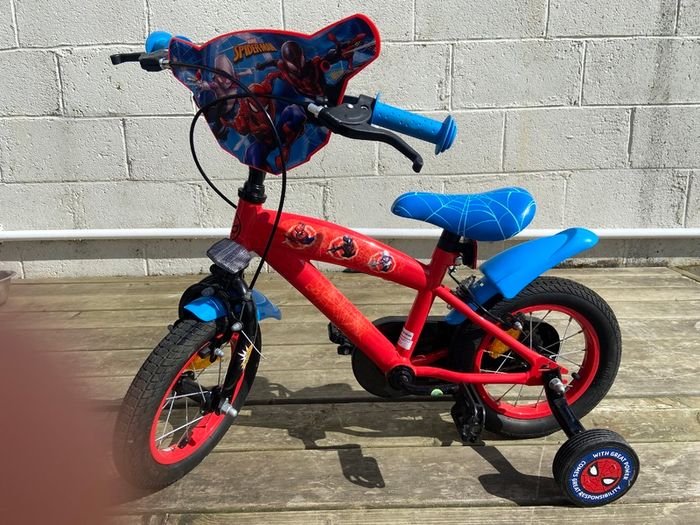 12inch Spider-Man bike